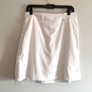 Nike Golf white skirt skort